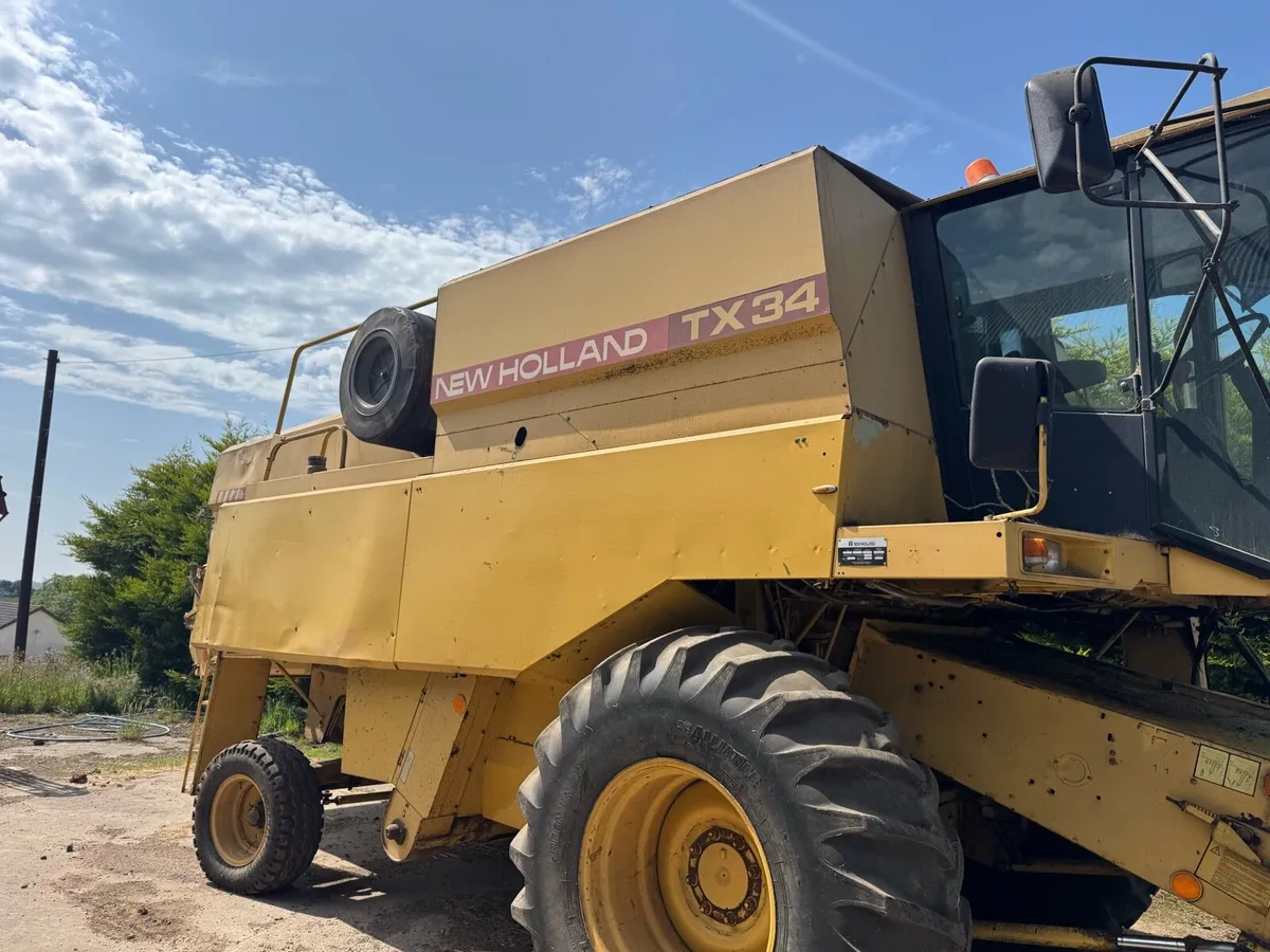 New Holland Combine Harvester - Image 1