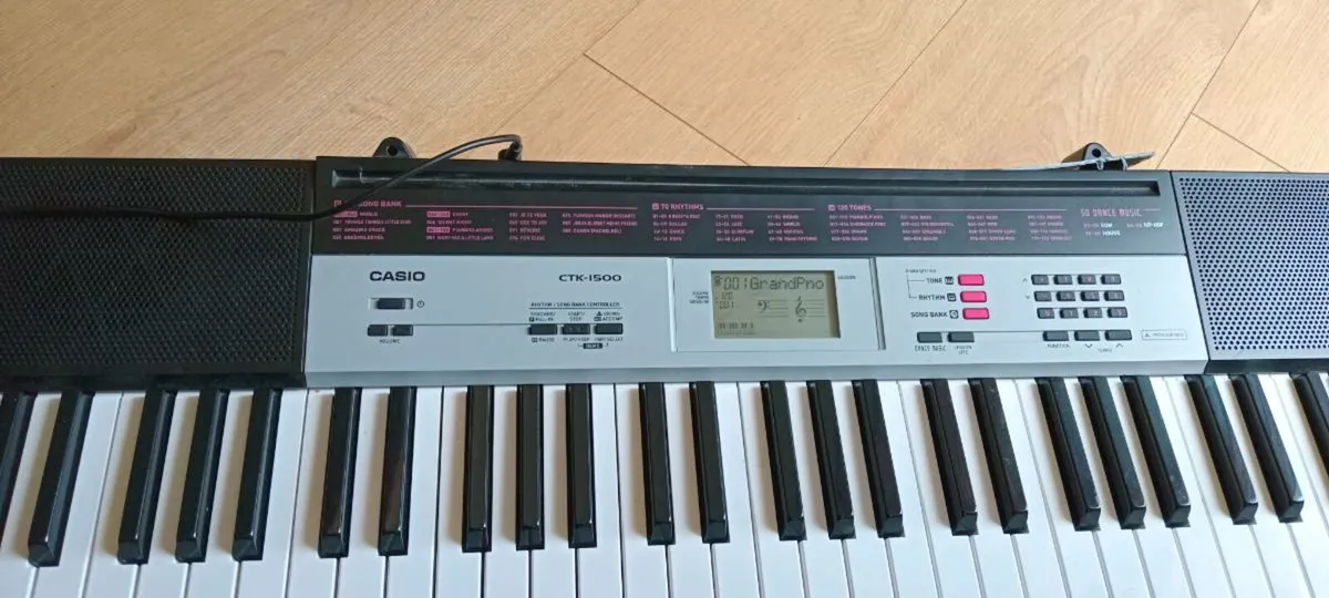 Casio key board - Image 2