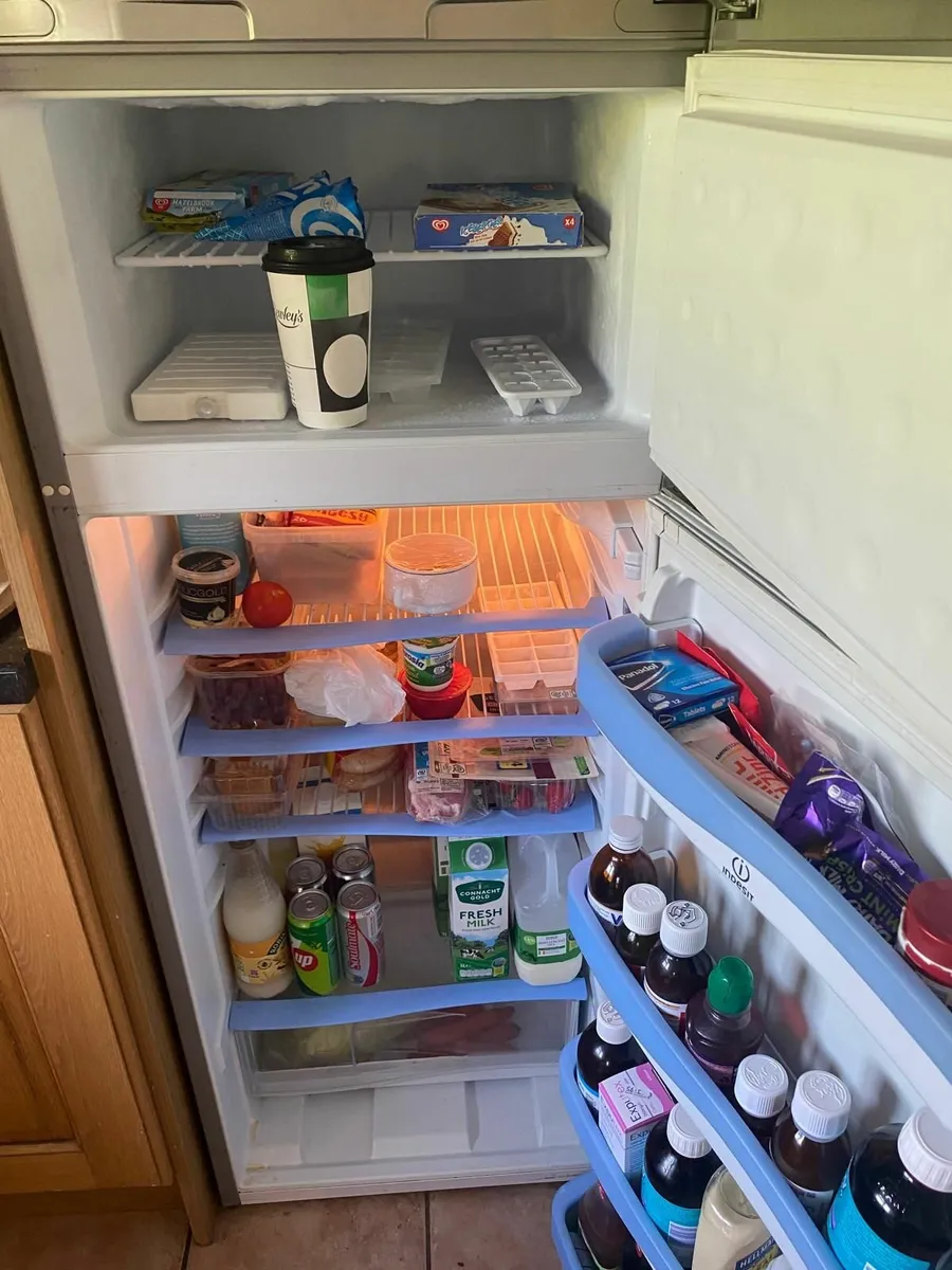 Indesit Fridge Freezer - Image 2