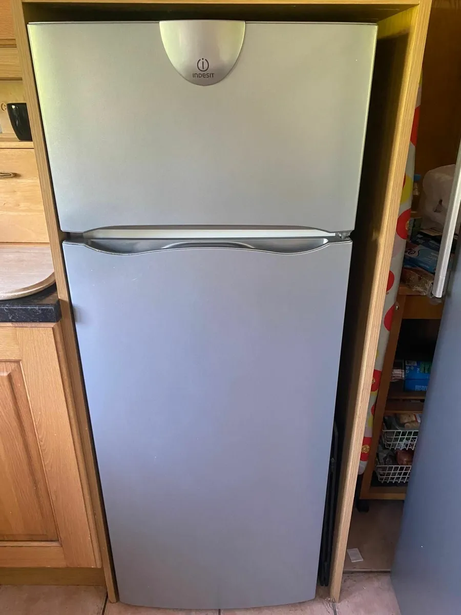 Indesit Fridge Freezer - Image 1