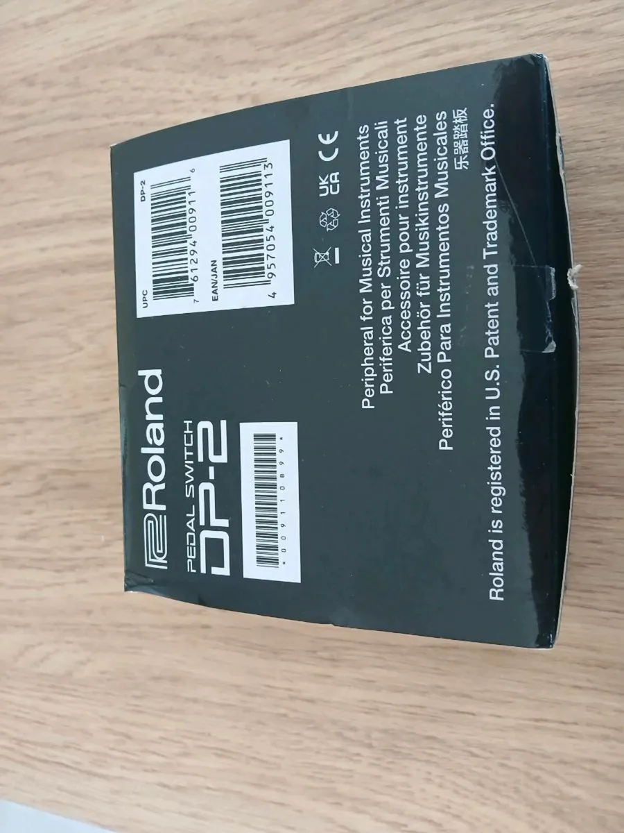 Roland DP-2 Pedal - Image 1