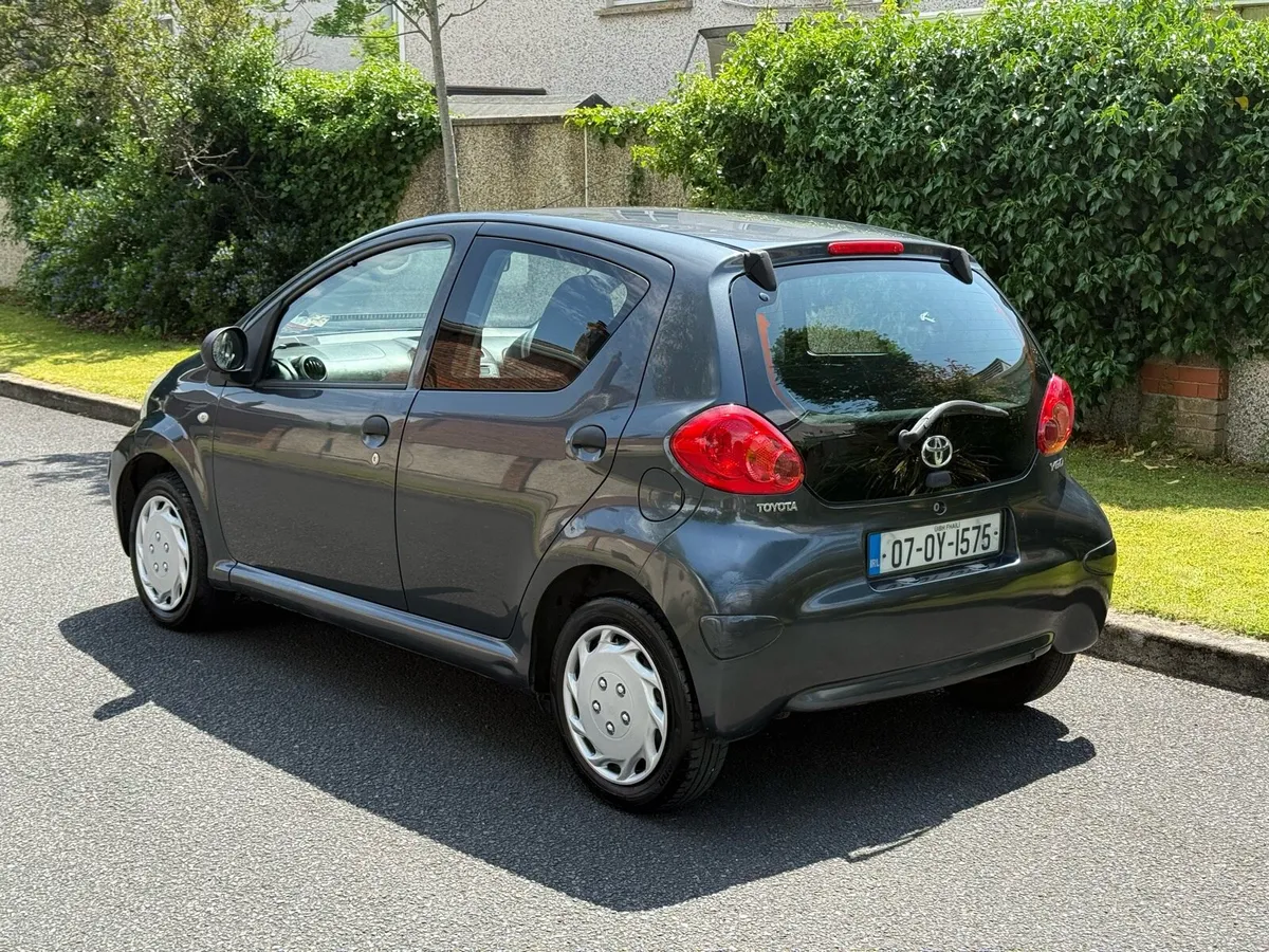 2007 Toyota Aygo 1.0 Manual 185kms - Image 3