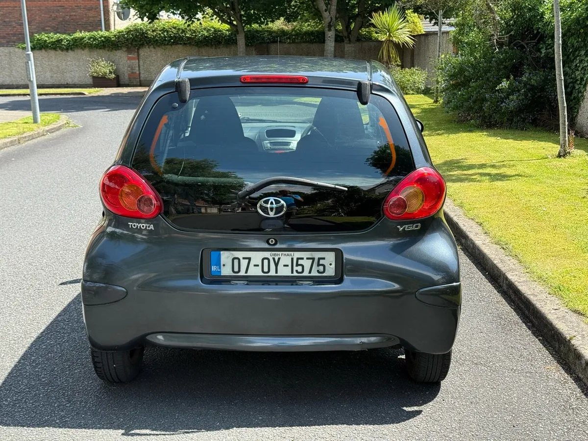 2007 Toyota Aygo 1.0 Manual 185kms - Image 4