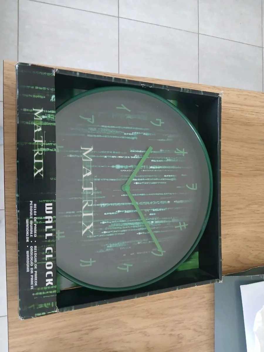 The Matrix Wall Clock - Image 1