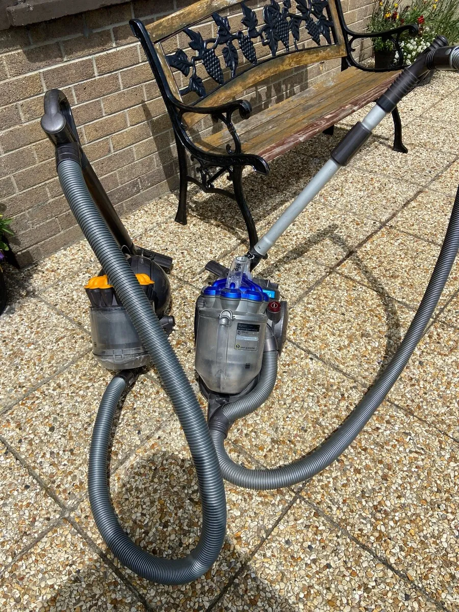 Dyson. Vacuum cleaners