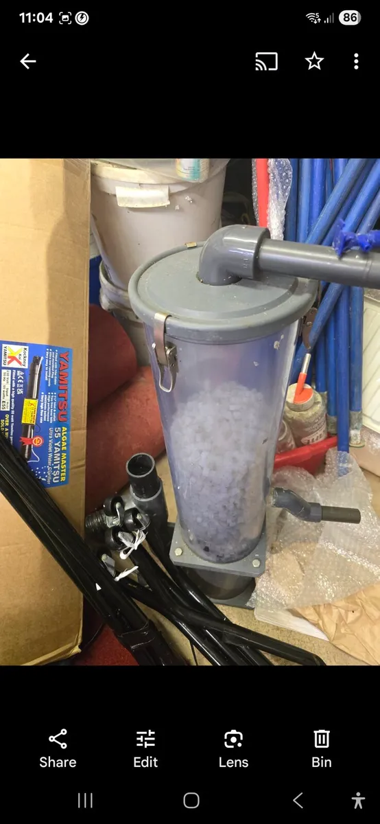 Pond equipment and koi carp - Image 2