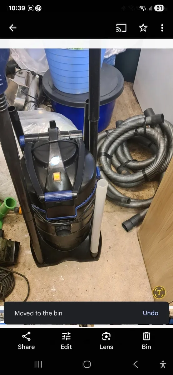Pond equipment and koi carp - Image 4