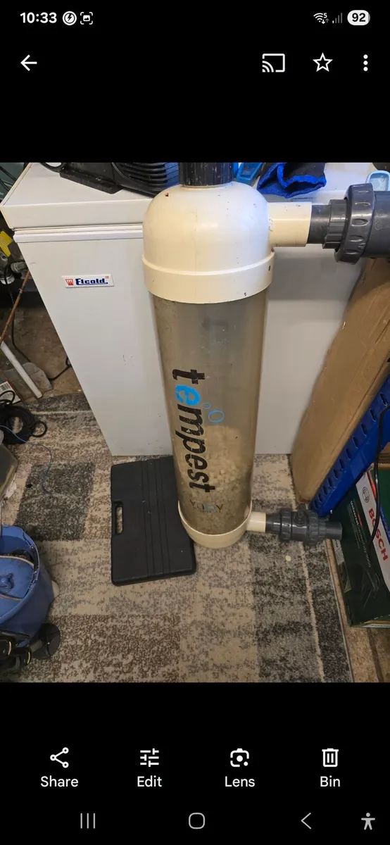 Pond equipment and koi carp - Image 1