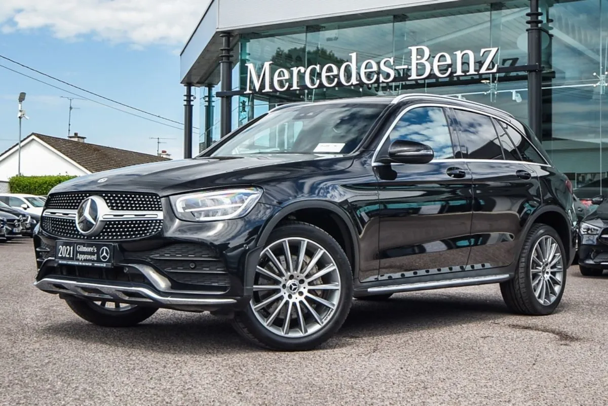 Mercedes-Benz GLC-Class 300de AMG Premium 4matic - Image 1