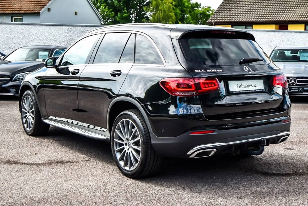 Mercedes-Benz GLC-Class 300de AMG Premium 4matic - Image 4