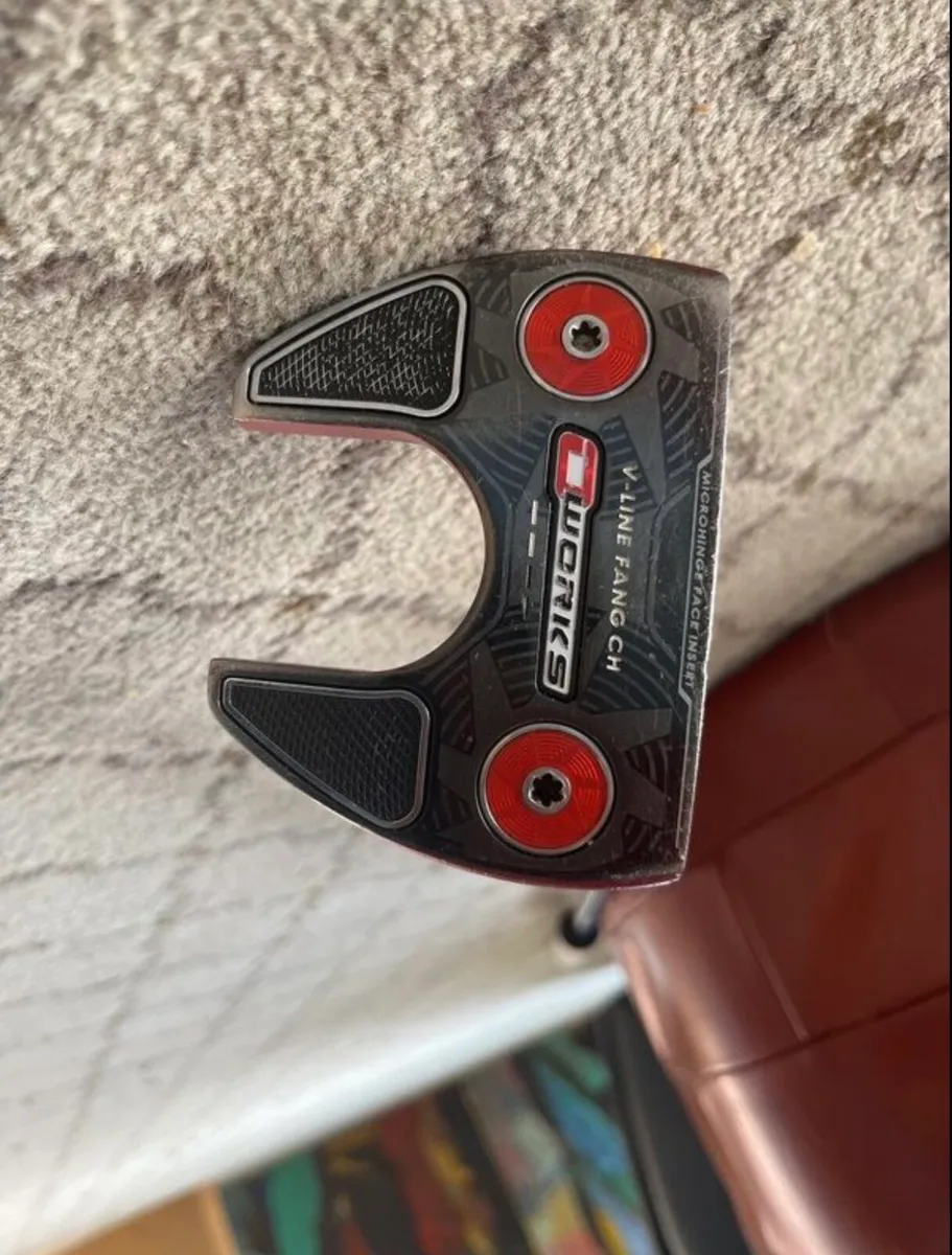 Odyssey putter - Image 1