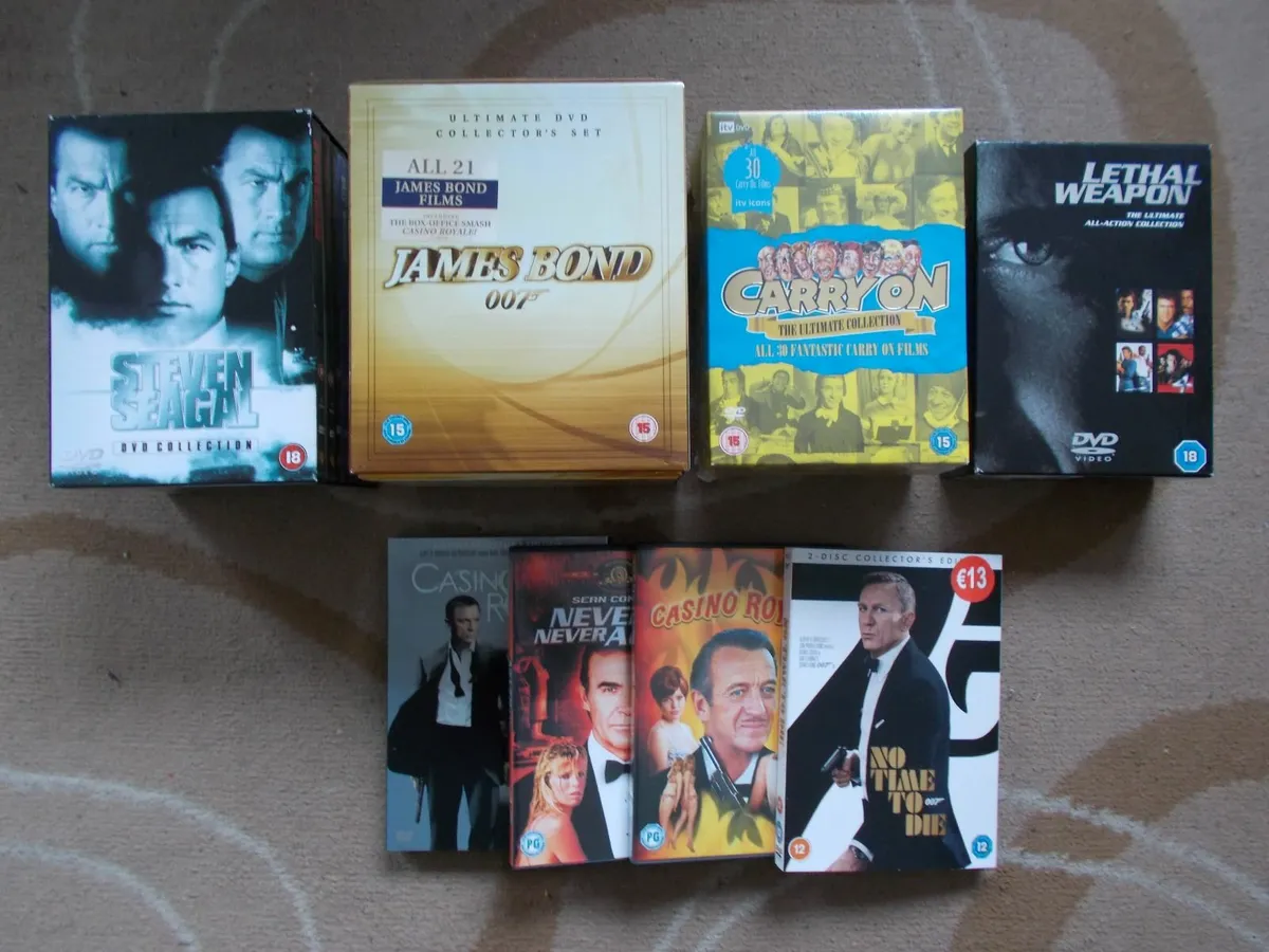 Four DVD Box Sets **sealed** - Image 1