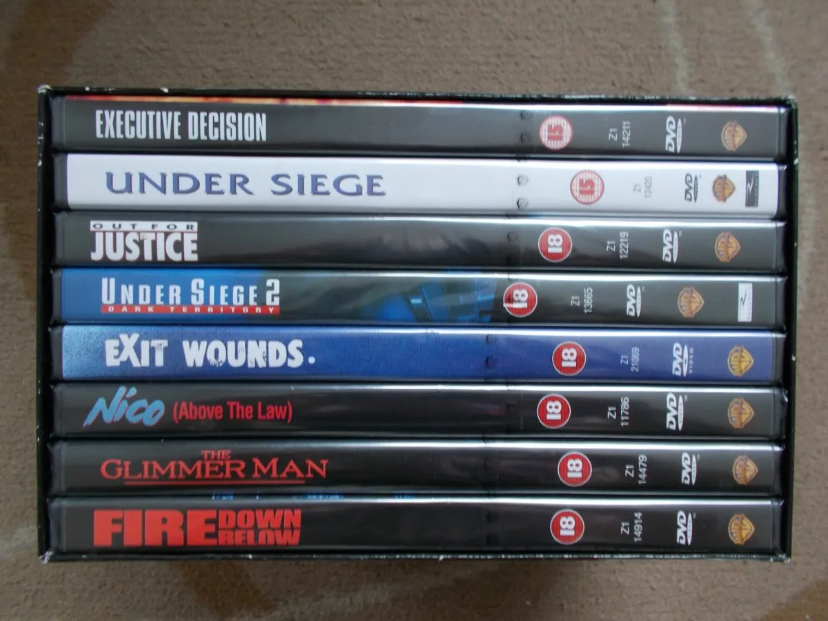 Four DVD Box Sets **sealed** - Image 2