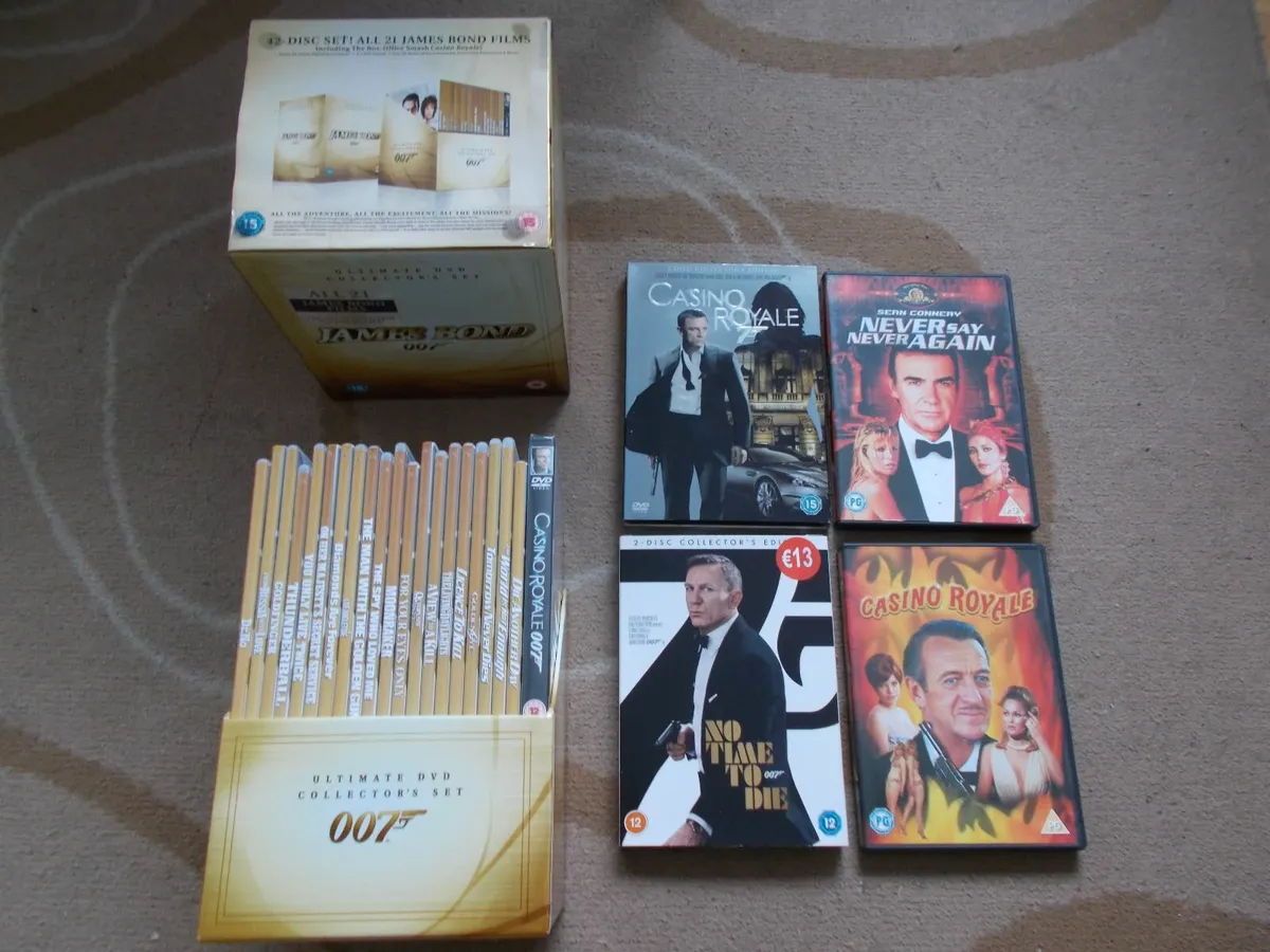 Four DVD Box Sets **sealed** - Image 3