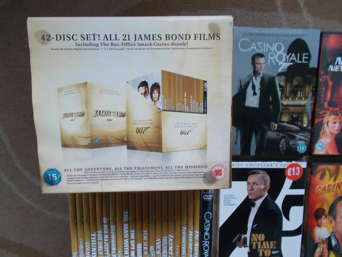 Four DVD Box Sets **sealed** - Image 4