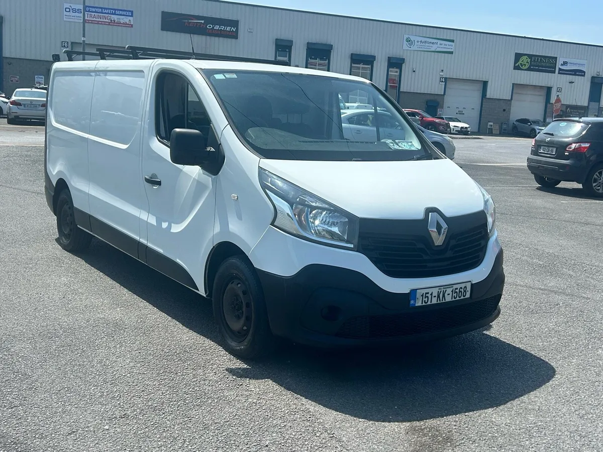 Renault Traffic - Image 1