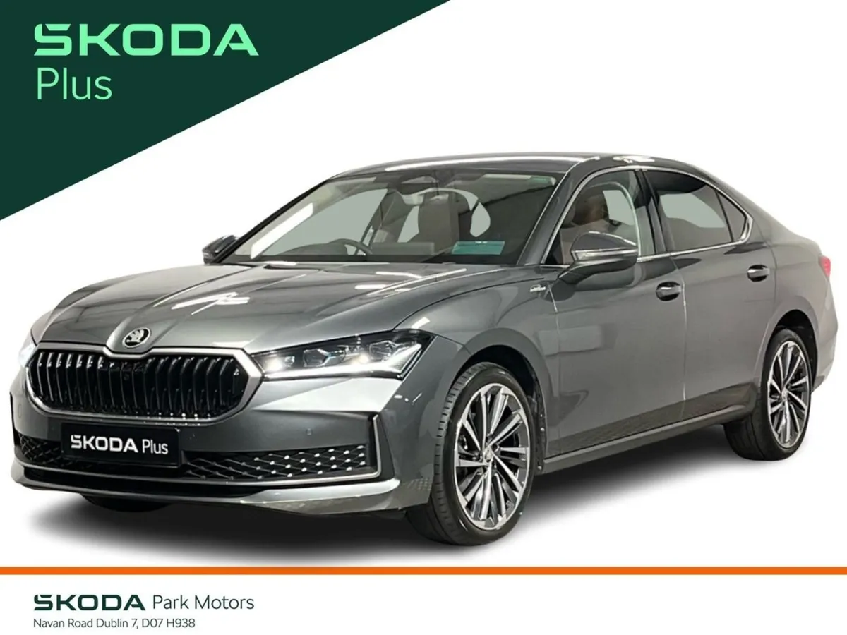Skoda Superb L K DSG 2.0tdi 150BHP - Reversing Ca - Image 1