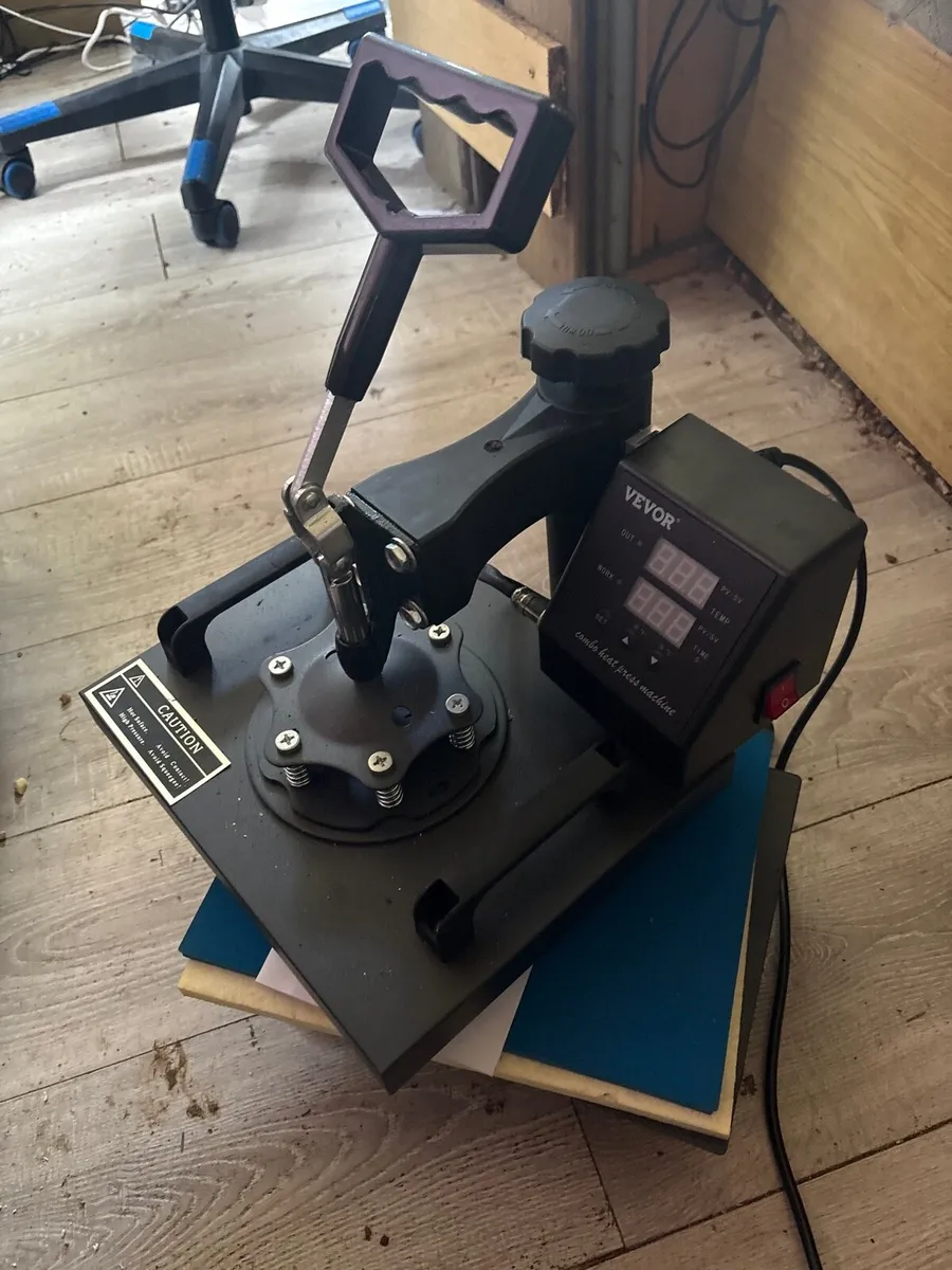 8 in one heat press