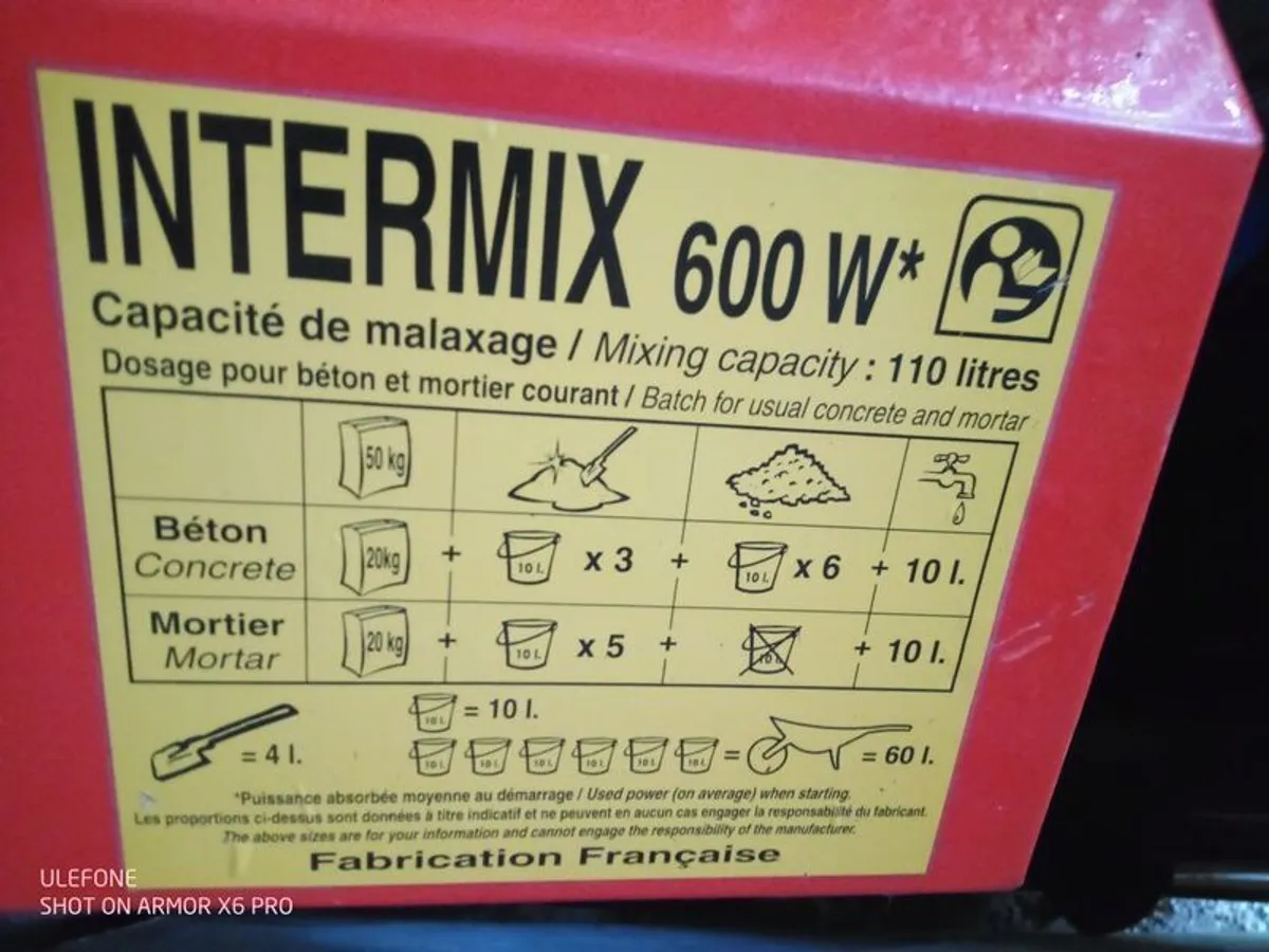 Cement Mixer - Image 2