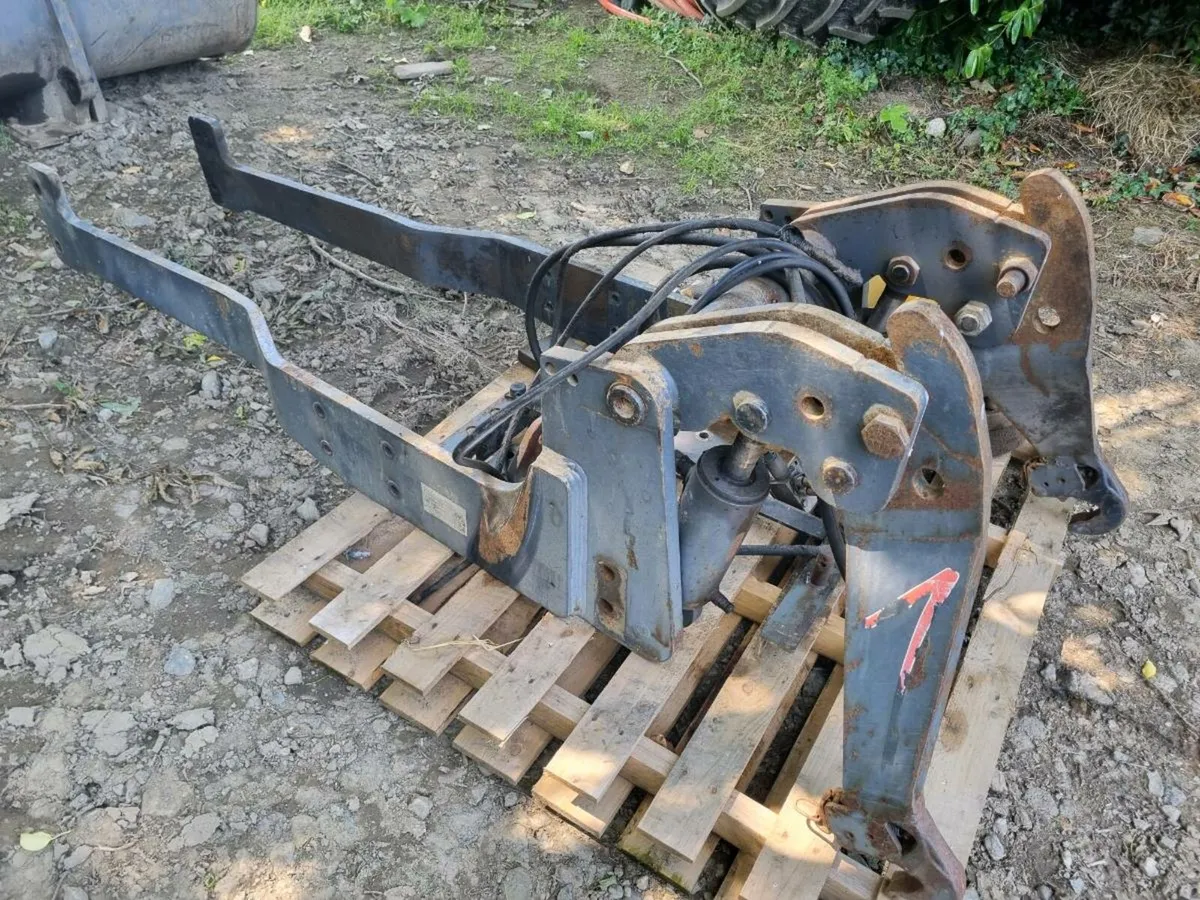 Zuidberg fold up Linkage and pto TM/60 - Image 2