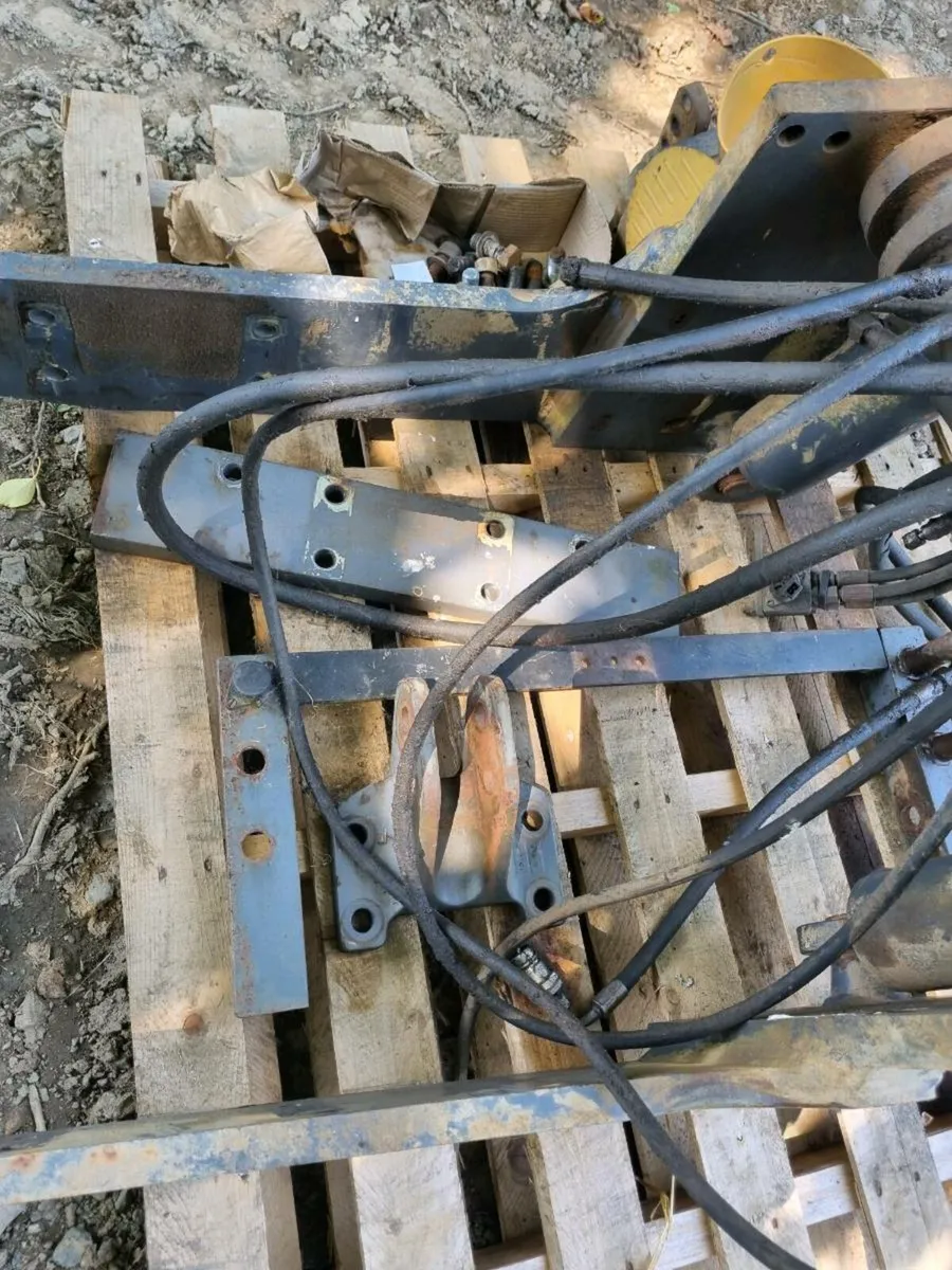 Zuidberg fold up Linkage and pto TM/60 - Image 3