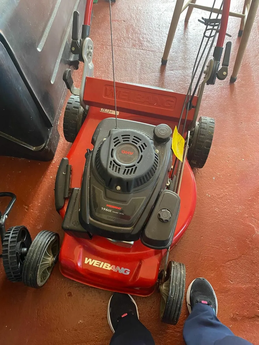 Weibang 537 SLC Lawnmower - Image 1
