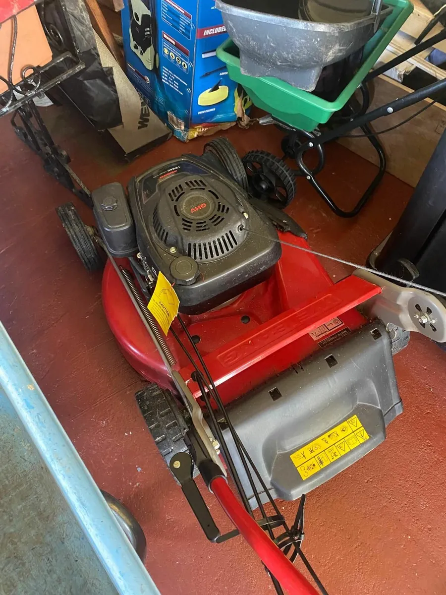 Weibang 537 SLC Lawnmower - Image 2