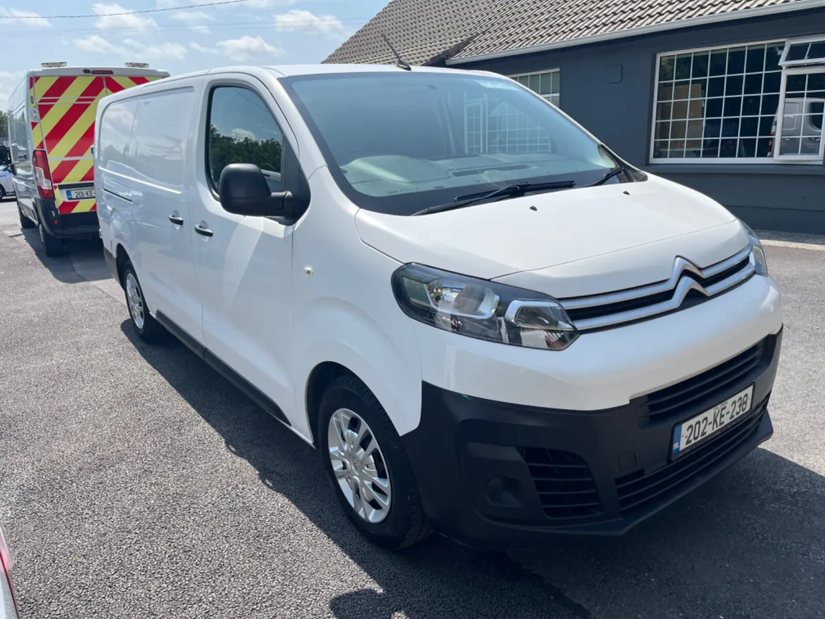Citroen Dispatch LWB 1.6L Diesel (1 Owner) - Image 2