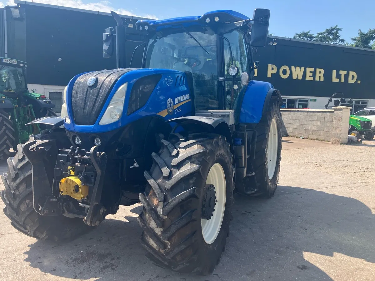 New Holland T7.230 - Image 4