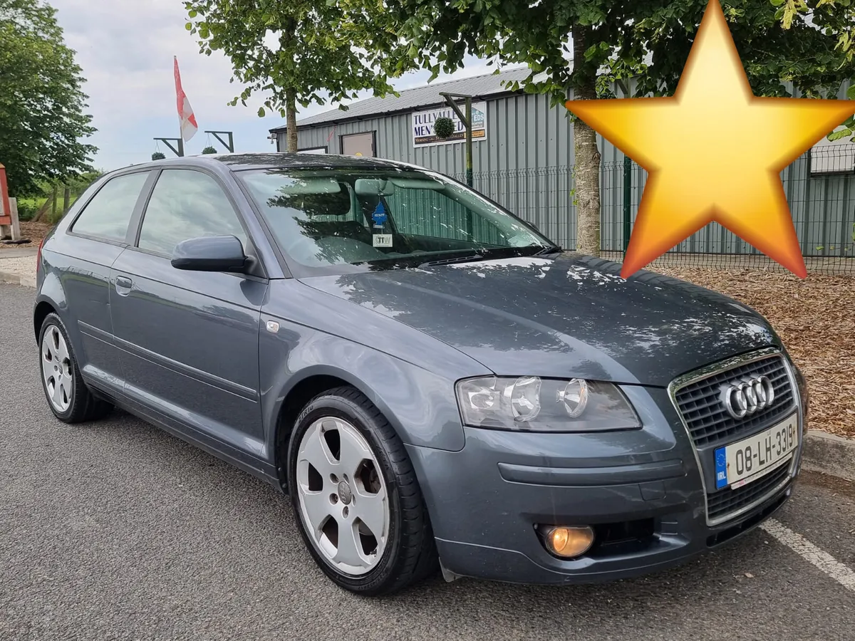 2008 AUDI A3 NCT'd €2,222 - Image 1