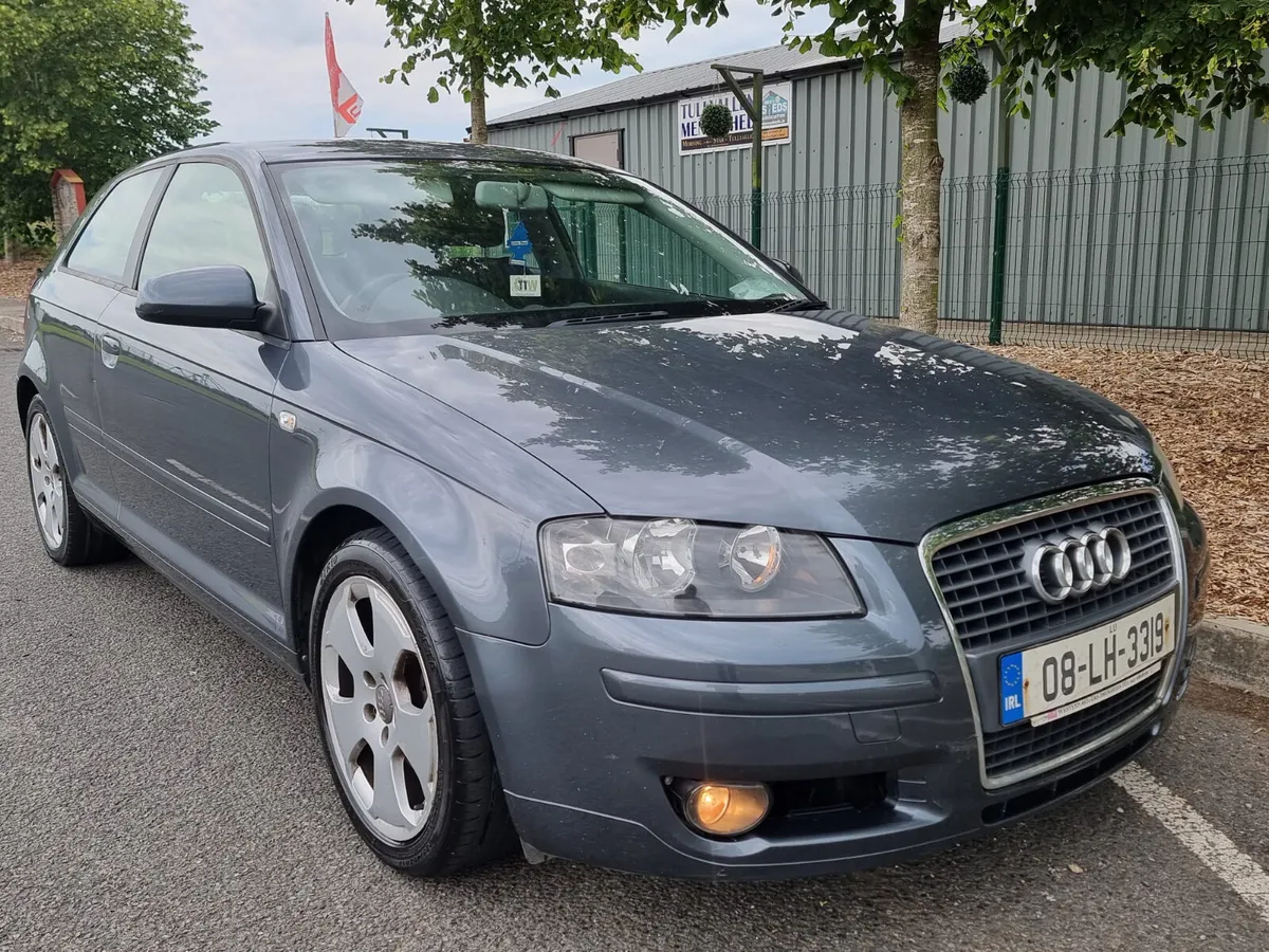 2008 AUDI A3 NCT'd €2,222 - Image 3