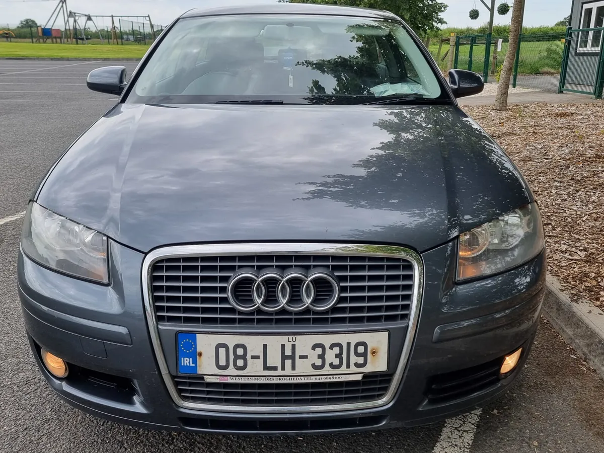 2008 AUDI A3 NCT'd €2,222 - Image 4