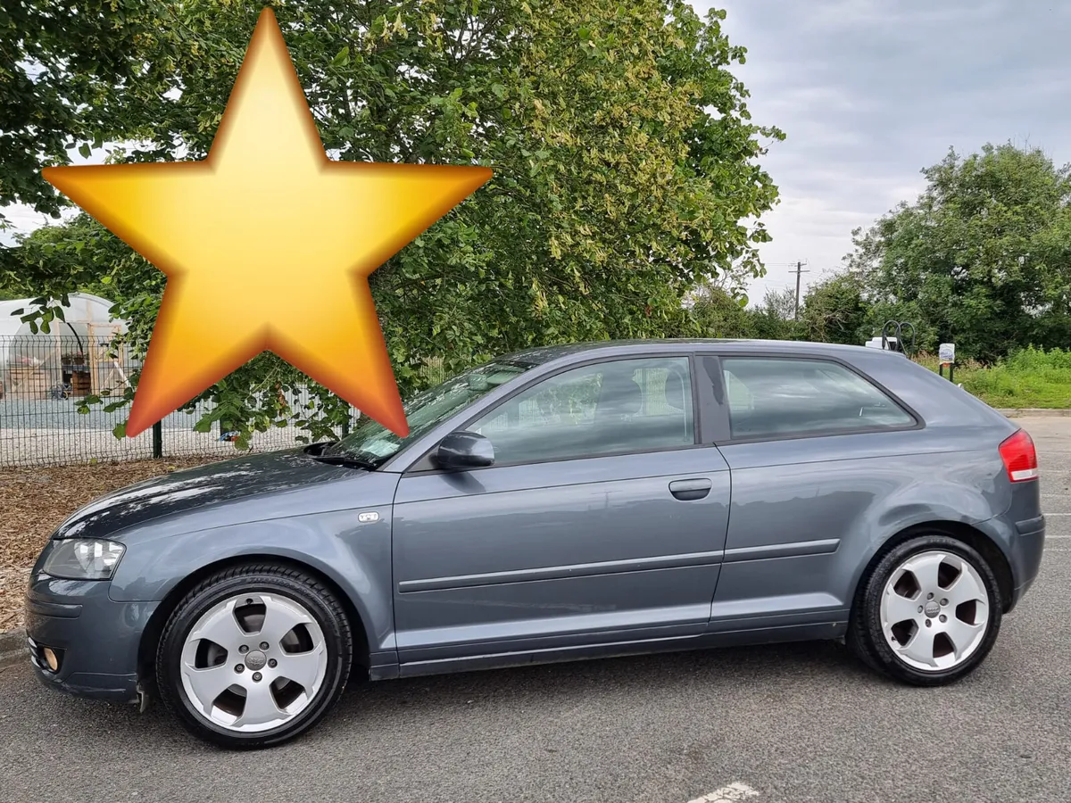 2008 AUDI A3 NCT'd €2,222 - Image 2
