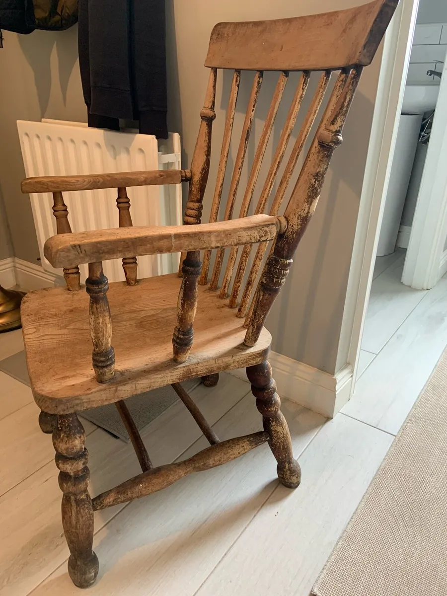 Windsor armchair 19th Century - Image 2