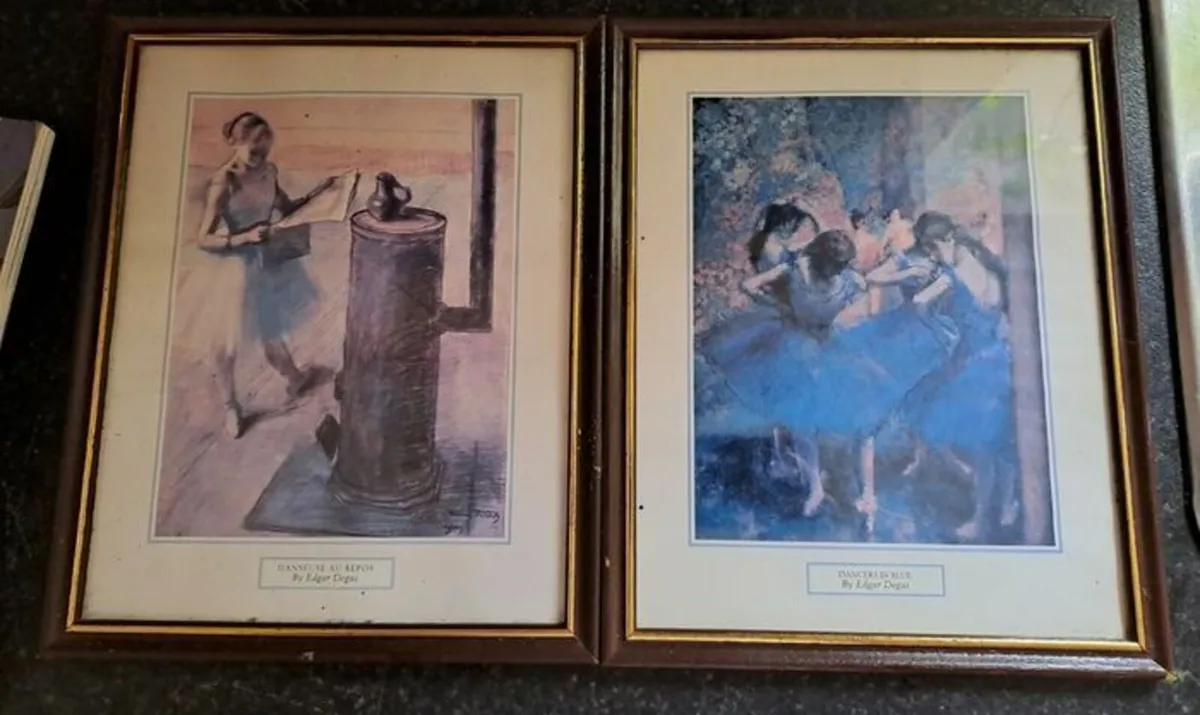 Edgar Degas prints FREE - Image 1