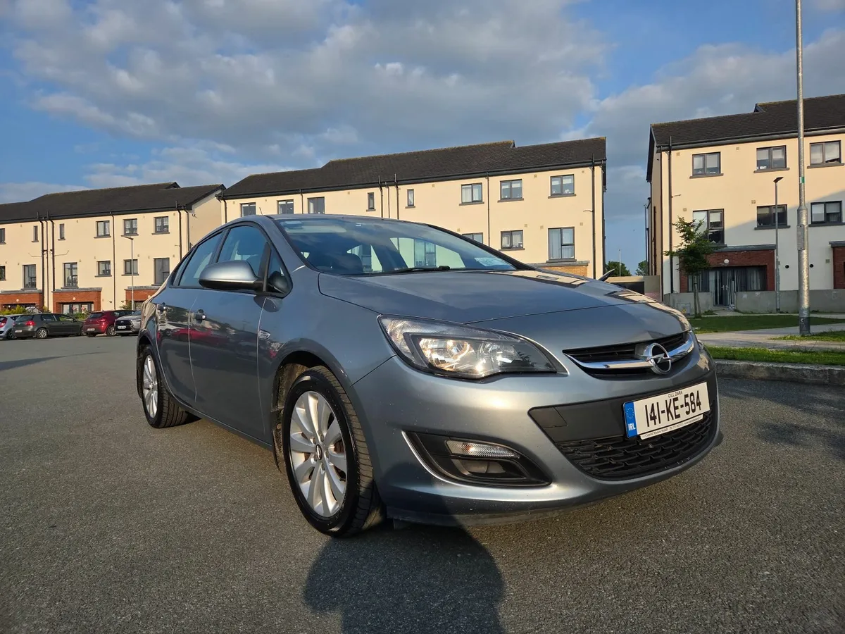 OPEL ASTRA 2014 DIESEL - Image 3