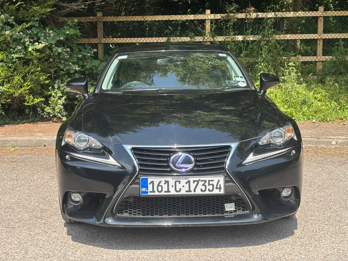 2016 LEXUS IS300H SPORT AUTOMATIC 60K NEW NCT - Image 2