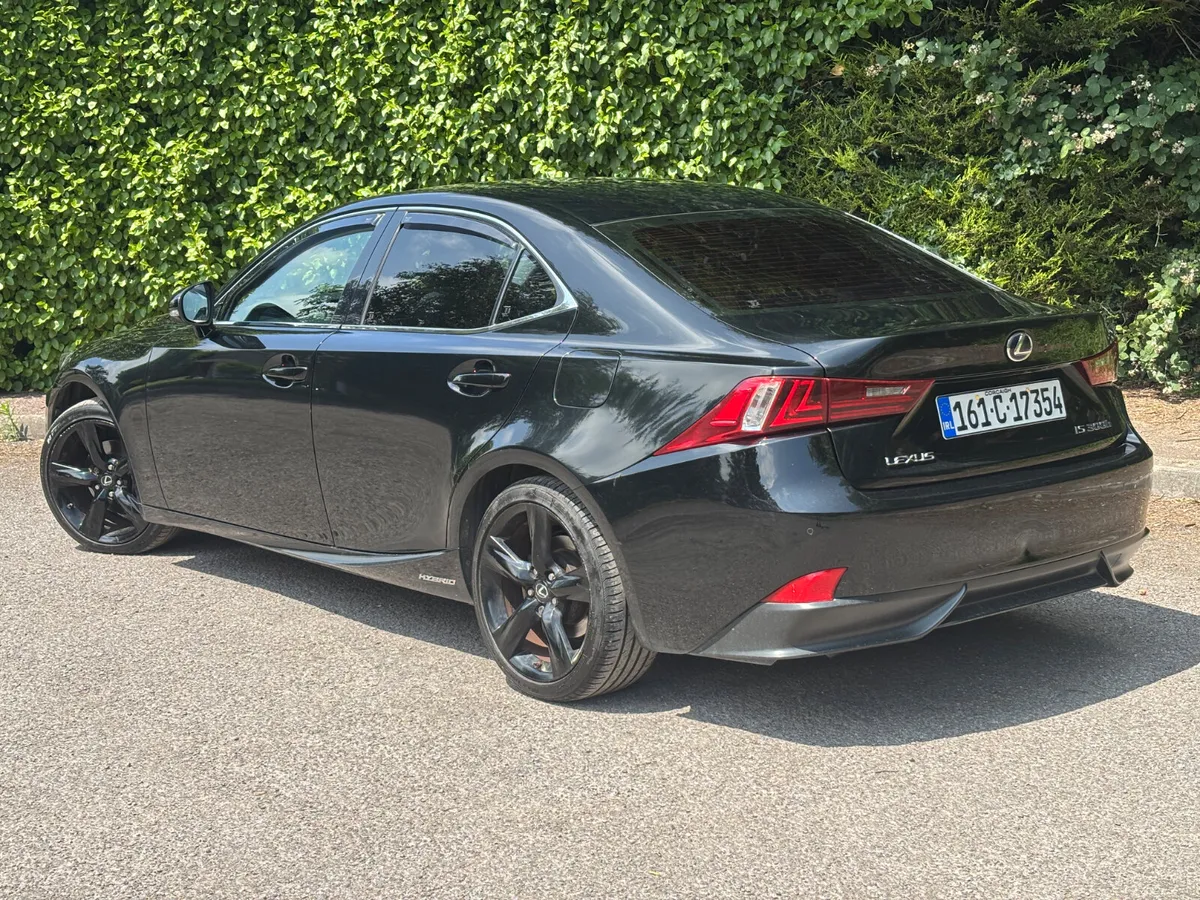 2016 LEXUS IS300H SPORT AUTOMATIC 60K NEW NCT - Image 4