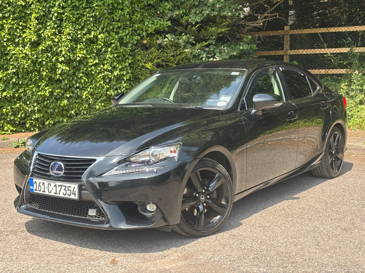 2016 LEXUS IS300H SPORT AUTOMATIC 60K NEW NCT - Image 3