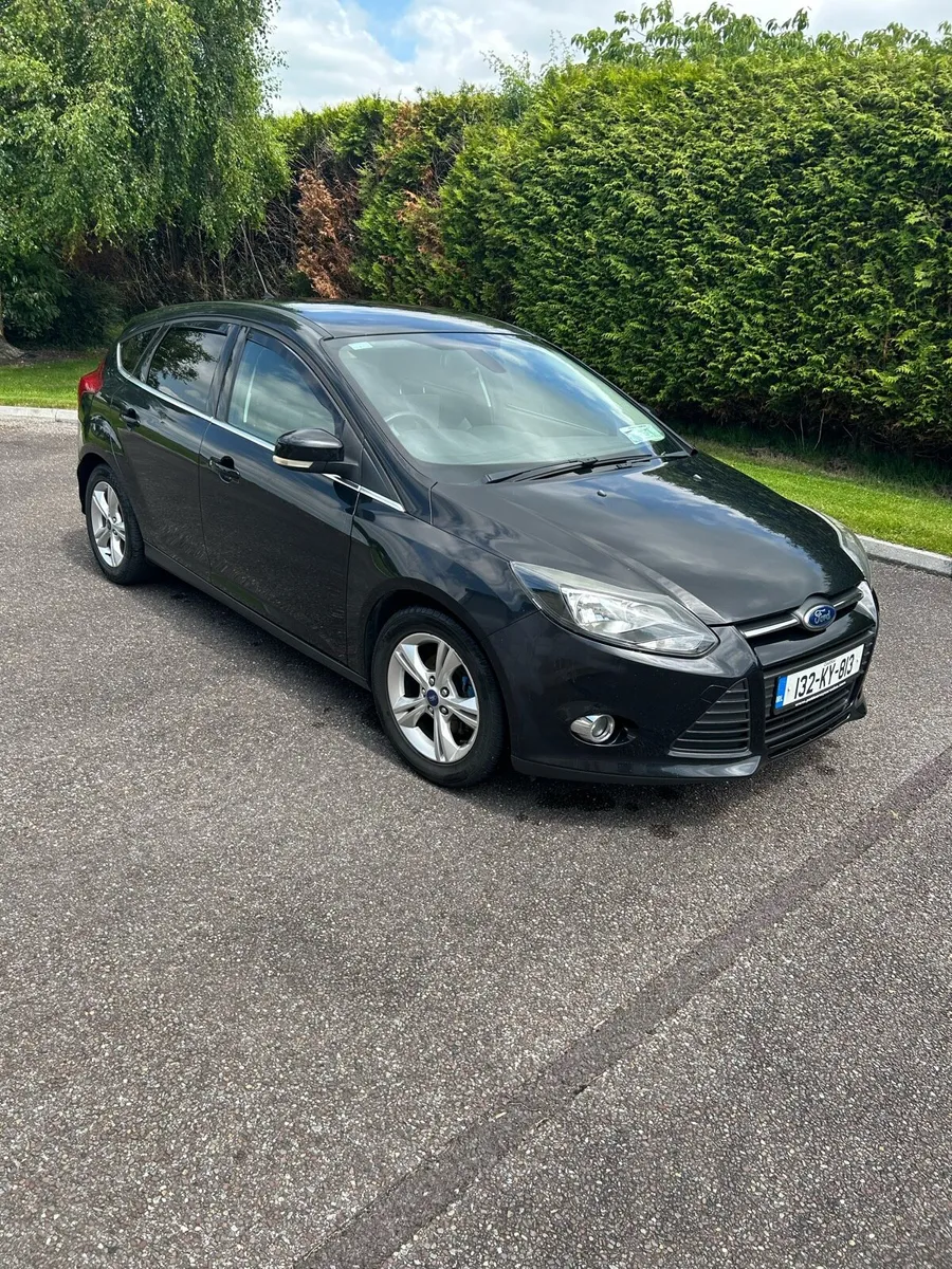 2013 Ford Focus Zetec 1.6 - Image 1