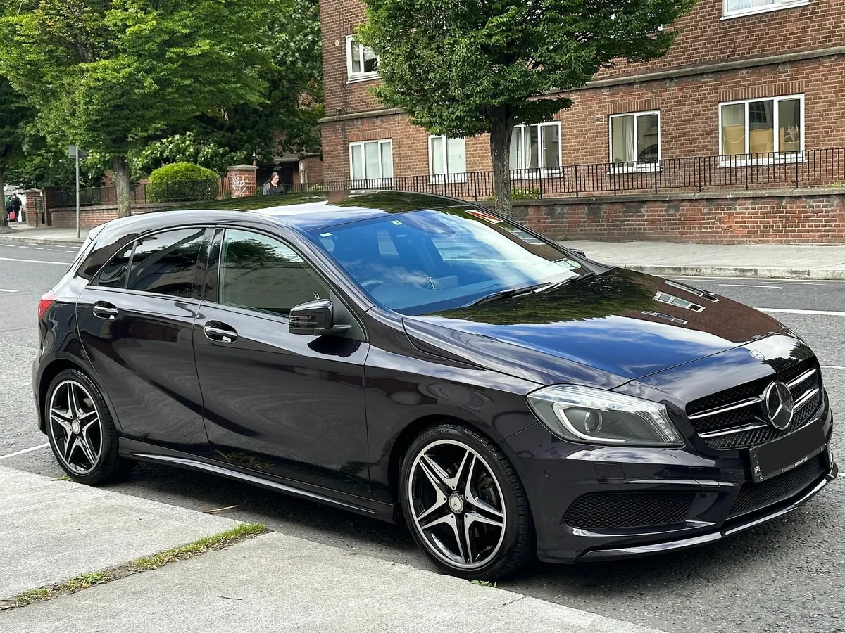 Mercedes A180 AMG Night Edition 2015 - Low km - Image 2