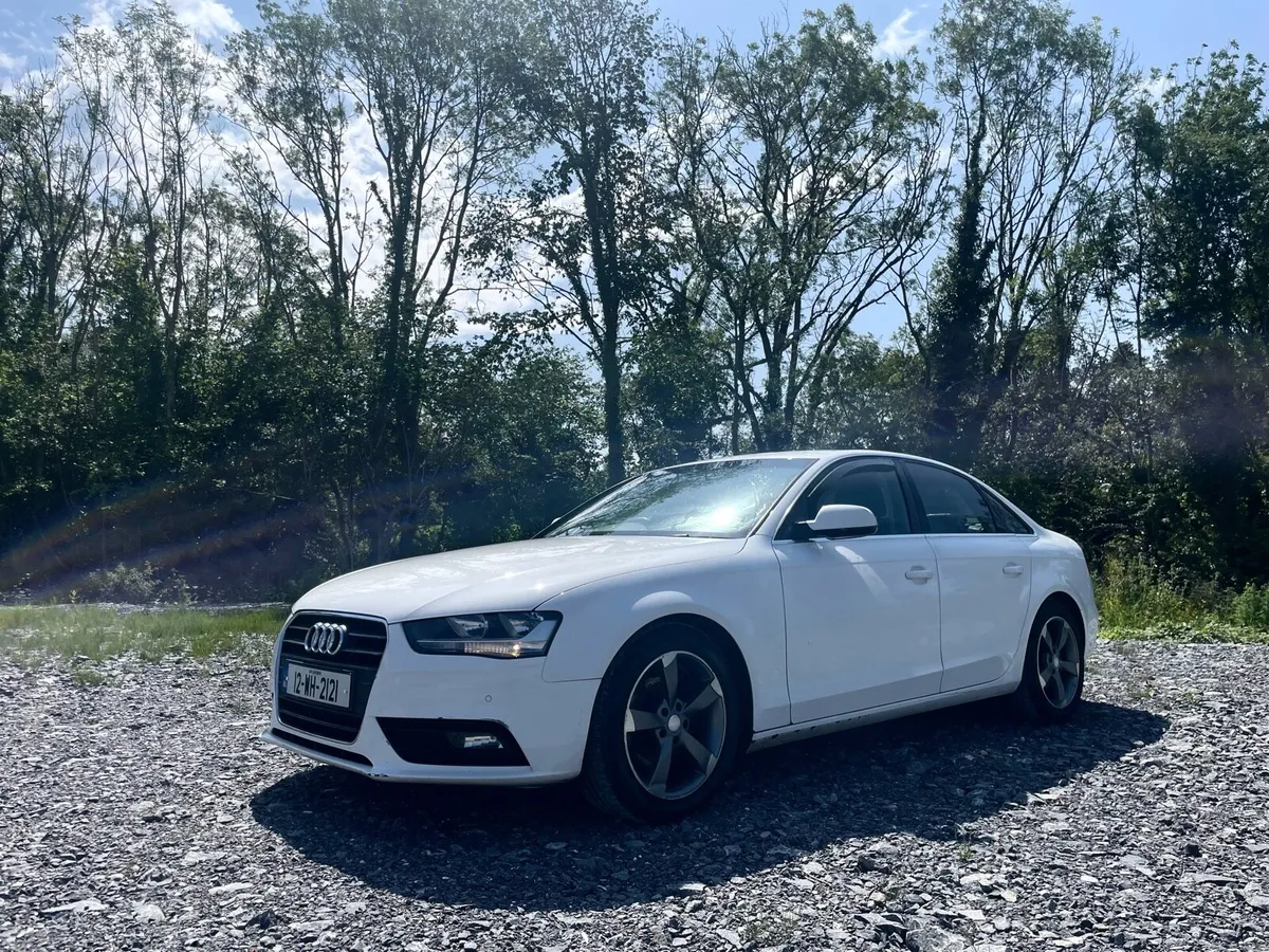 2012 Audi a4 2.0 Diesel NCT 12/25 - Image 2