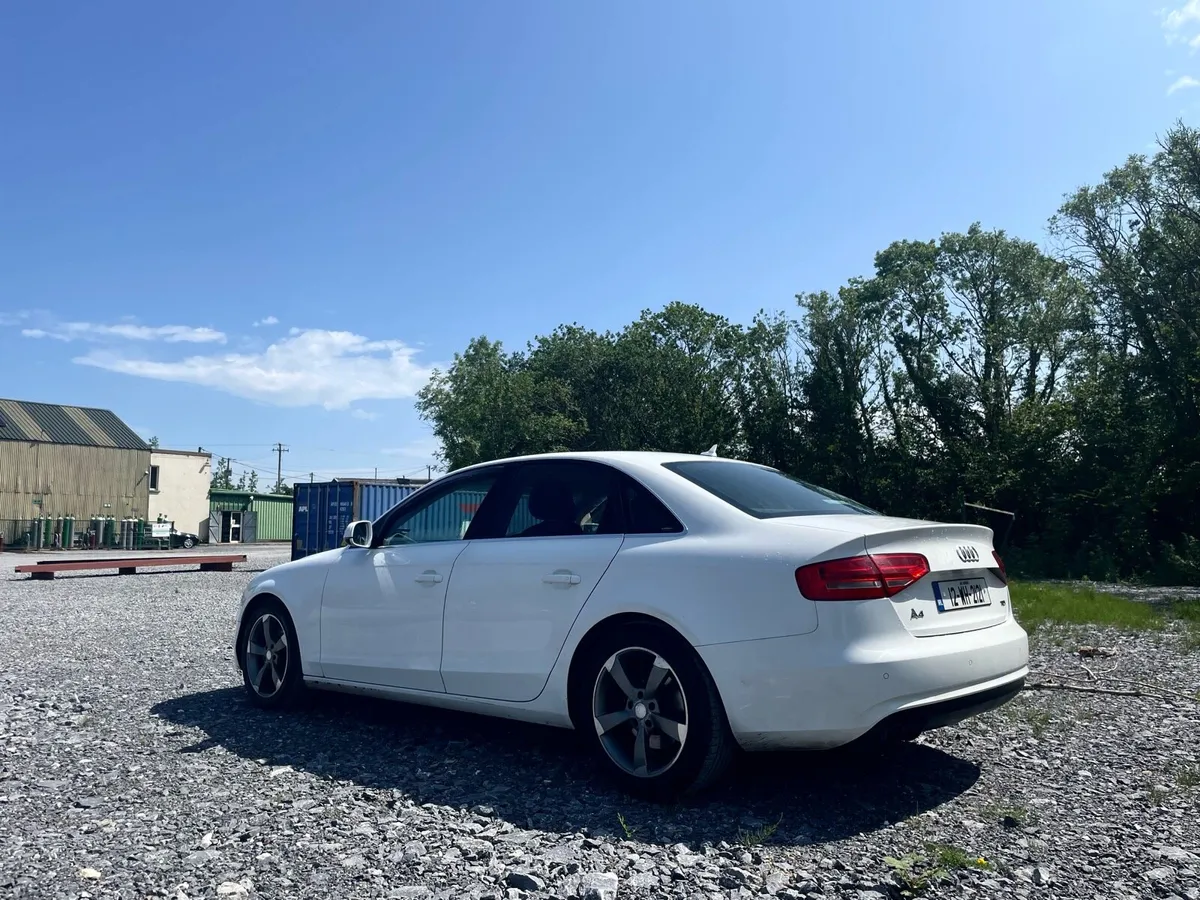 2012 Audi a4 2.0 Diesel NCT 12/25 - Image 3