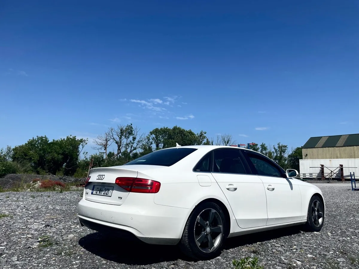 2012 Audi a4 2.0 Diesel NCT 12/25 - Image 4