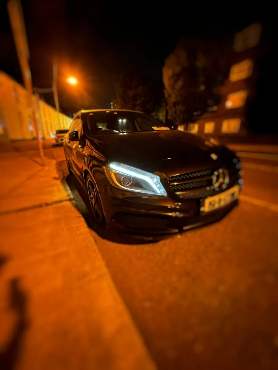 Mercedes A180 AMG Night Edition 2015 - Low km - Image 3