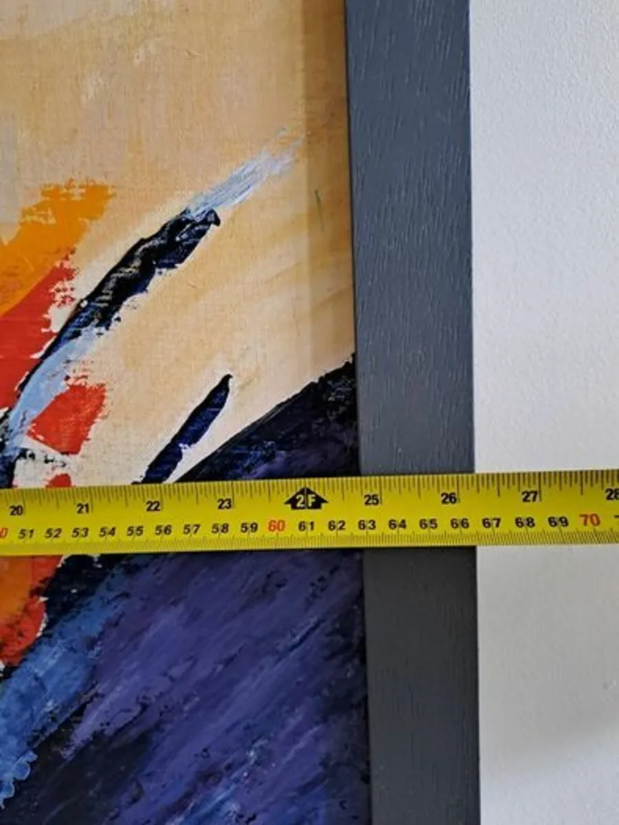 Large modern colourful Painting - Image 4