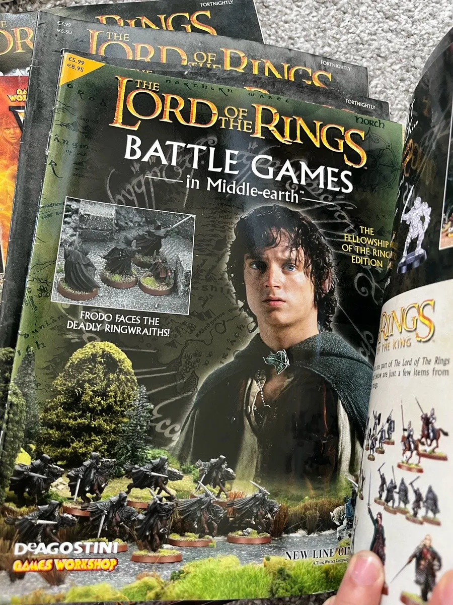 Lord of The Rings - Warhammer Magazines - Image 1