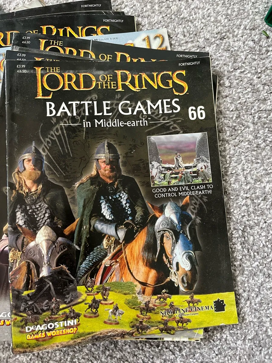 Lord of The Rings - Warhammer Magazines - Image 2