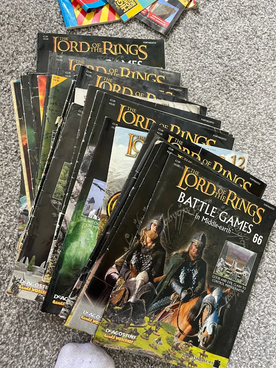 Lord of The Rings - Warhammer Magazines - Image 3