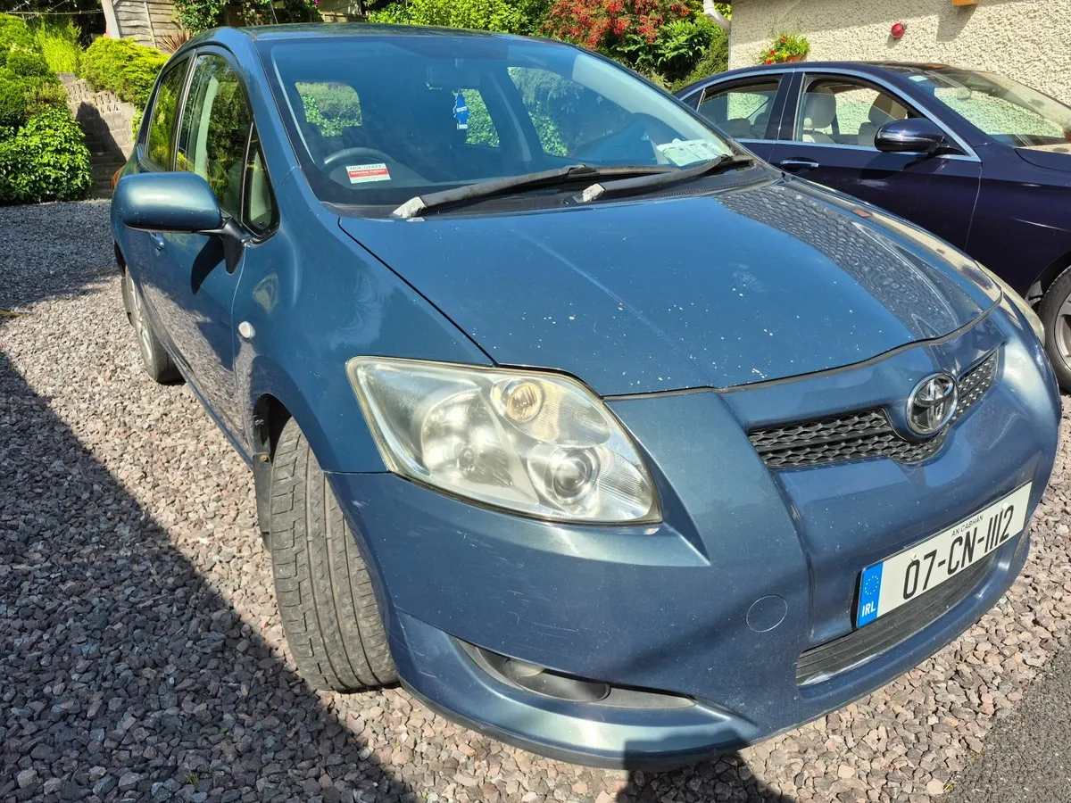 Toyota Auris 2007 - Image 3